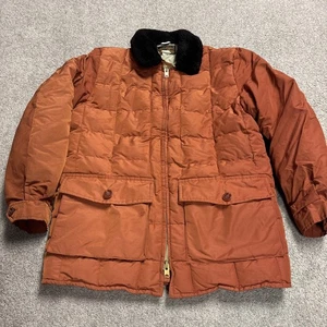 Vintage Eddie Bauer Jacket Mens Large Goose Down Quilted Talon 70s 80s - Picture 1 of 11