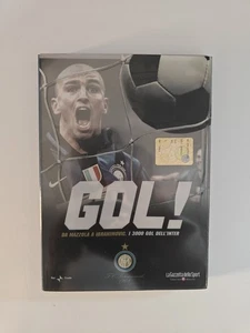 dvd GOL from Mazzola to Ibrahimovic vol. 1 RaiTrade La Gazetta Dello Sport - Picture 1 of 4