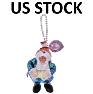Japan Tokyo Disney Store Walrus Plush Keychain Aurora Young Oyster 【US STOCK】 - Picture 1 of 4