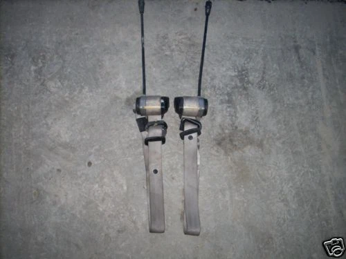 Juego cinturón seguridad delantero audi 100/100q (1992-1994) Foto 1 de 1