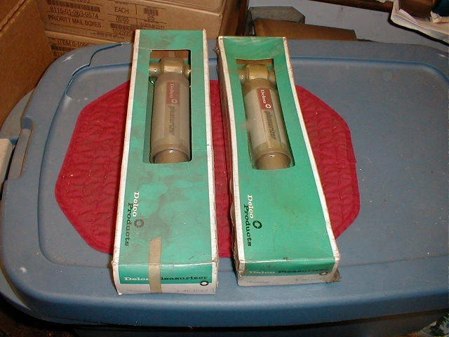 NOS DELCO PLEASURIZER MOPAR 1965-70 CARROCERÍA C AMORTIGUADORES TRASEROS FURY POLARA CHRYSLER Foto 1 de 1