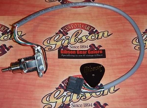 Gibson Les Paul Switch Assembly Toggle Quick Connect Guitar Parts Project Short - Picture 1 of 3