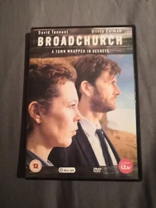 Broadchurch (DVD Set) David Tennant - Picture 1 of 2