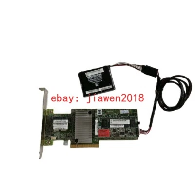 LENOVO LSI MegaRAID SAS 9364-8i 1GB Cache 12G SAS RAID Controller Card +BBU  - Image 1 of 4