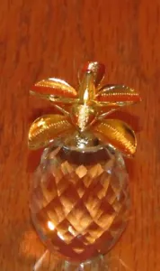 PIER 1 IMPORTS ANANAS VETRO DA COLLEZIONE - Foto 1 di 4