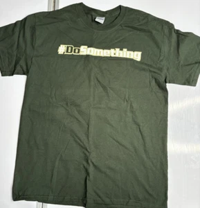 UNIVERSITY OF SOUTH FLORIDA USF BULLS MENS GO BULLS T-SHIRT LARGE NWT 2 SIDED - Picture 1 of 2