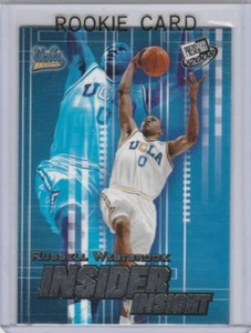 Tarjeta de novato Russell Westbrook 2008 baloncesto UCLA Bruins OKC Thunder Lakers radiocontrol - Imagen 1 de 2