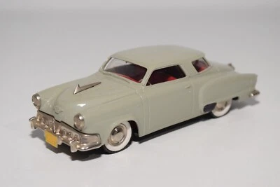 B7 1:43 BROOKLIN BRK17 BRK 17 STUDEBAKER CHAMPION STARLIGHT COUPE OTTIME COND... - Immagine 1 di 4