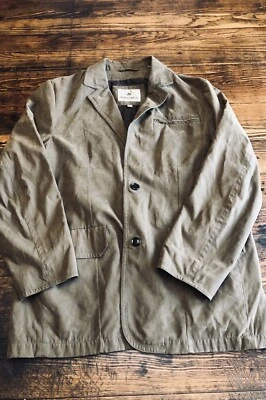 Rainforest L Men's Coat Lined Suede - Image 1 of 4