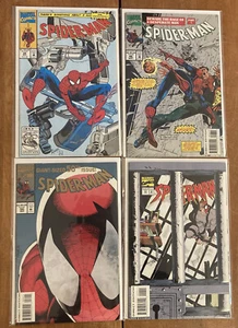 Vtg 1994 Spider-Man #28, 46, 50, & 57 Lot of 4 Marvel Comic Books - NM B&B - Picture 1 of 5