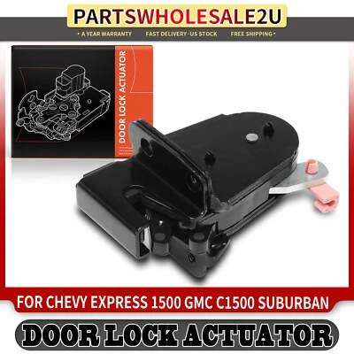 Actuador de bloqueo de conductor o pasajero para Chevrolet Express 1500 GMC Safari Cadillac Foto 1 de 4