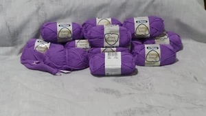 Patons Totem 8ply 50g 11 balls Purple - Picture 1 of 2
