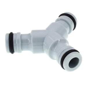 Tifler Gartenschlauch Kupplung 1/2" Y Verbinder Stern 3er Wasser Schnellkupplung - Bild 1 von 4