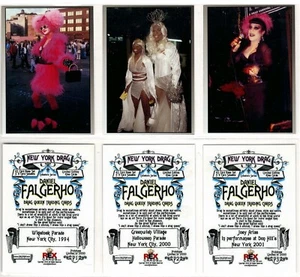 New York Drag - 3 Karten Promo Set [Daniel Falgerho] - Bild 1 von 1