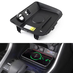 Wireless Charger Board Panel Phone Holder For Toyota RAV4 Vetlanda - Picture 1 of 18