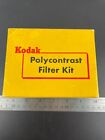 Vintage Kodak Zestaw filtrów polikontrastowych Model A
