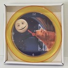 Bear In The Big Blue House 7" Novelty Wall/Desk Clock. Brand New. 