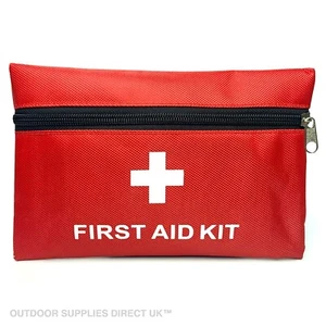 Mini First Aid Kit Bag Outdoor Medical Emergency Survival Car Home EDC Bushcraft - Picture 1 of 11