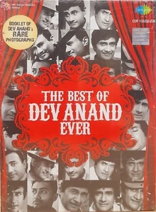 The Best Of Dev Anand Ever - Bollywood Hindi Songs Audio CD Set Of 5 CDs Boxset - Picture 1 of 2
