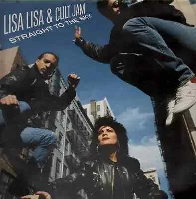 Lisa Lisa & Cult Jam Straight To The Sky NEAR MINT CBS Vinyl LP - Bild 1 von 1
