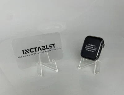 Apple Watch Series 4 40mm, Space Grey - Spares + Repairs Ref733 - Image 1 of 4