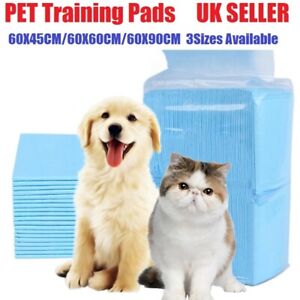 HEAVY DUTY LARGE PUPPY PET TRAINING WEE PEE TOILET PADS PAD FLOOR MATS DOG CAT