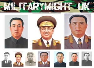 1 /16 - 1/18 SCALE 120mm FIGURES PERIOD PORTRAITS NORTH KOREA DIORAMA - Picture 1 of 1