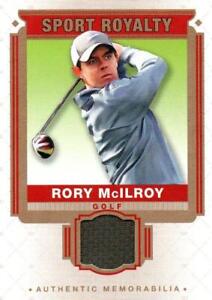 2014 Upper Deck Goodwin Champions Rory Mcilroy Golf Worn Memorabilia