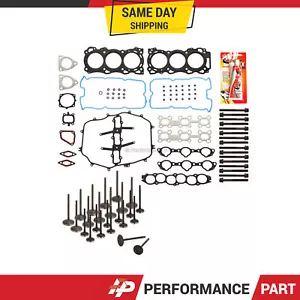 Juego de juntas de culata válvulas de escape de admisión para 05-08 Infiniti FX35 G35 M35 3.5 VQ35DE - Imagen 1 de 12