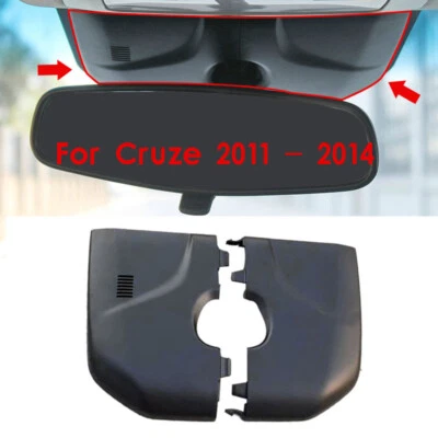 Left Car Interior Rearview Mirror Base Cover Cap Guard Fit For Chevrolet Cruze - Image 1 of 4