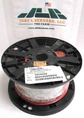 SOUTHWIRE TAPPAN, F50004-1A, RED 16/2 , 1000 FT WIRE, FIRE ALARM , SURPLUS - Image 1 of 4