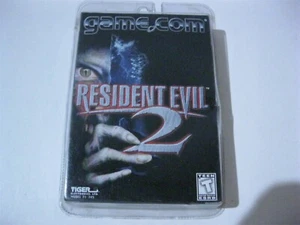 Resident Evil Game.com neu versiegelt - Bild 1 von 2