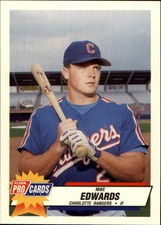 1993 Charlotte Rangers Fleer/ProCards #1947 Mike Edwards