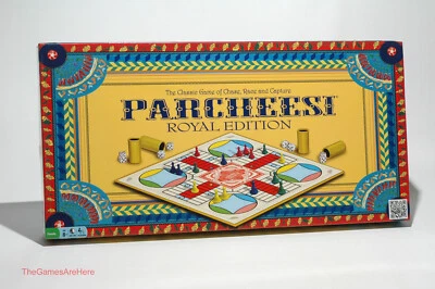 Parcheesi Royal Edition Game - Winning Moves 2013 COMPLETE - Image 1 of 4