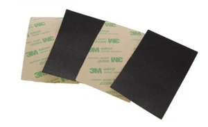 Brake Pad Anti Squeal Backing Pads 3M - Picture 1 of 3