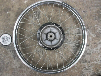 Llanta delantera Suzuki TS100 1980 80 Foto 1 de 4