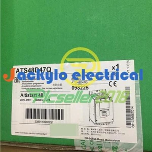 SND ATS48D47Q Schneider Soft Starter In Box US Free TAX - Picture 1 of 2