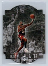 1997  Collector's Choice Star Attractions #SA14 Gary Payton SuperSonics B53