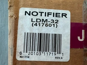 NUEVO NOTIFIER LDM-32 417501 Sub-ensamblaje Lámpara Controlador Anunciador Módulo de Control - Imagen 1 de 3