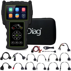 OBD2 Motorcycle Diagnostic Scanner Code Reader Fit for Honda Kawasaki Suzuki - Picture 1 of 12