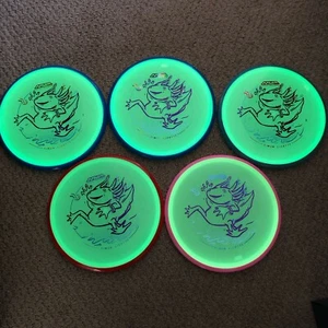 Axiom Eclipse Hex Leapin' Lizottle Simon Lizotte MVP Team Serie WÄHLEN SIE ALLE FARBEN - Bild 1 von 328