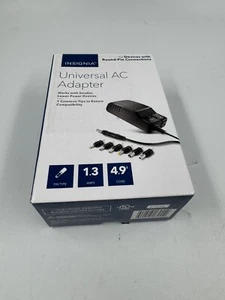 Insignia Universal Multi-Voltage AC Adapter NS-AC1200 w/ 7 Common Tips NEW #2 - Picture 1 of 4