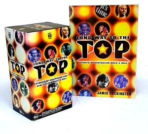 LONG WAY TO THE TOP - 3 VHS Box Set BONUS! Extended Edition PLUS Book ABC - Picture 1 of 5