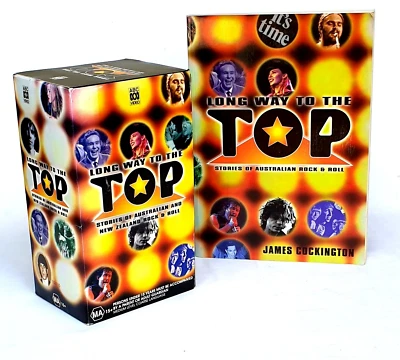 LONG WAY TO THE TOP - 3 VHS Box Set BONUS! Extended Edition PLUS Book ABC  - Image 1 of 4