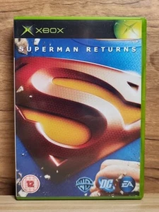 Superman Returns | Microsoft Xbox | Complete | Tested&Working  - Picture 1 of 4
