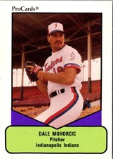 1990 ProCards AAA Dale Mohorcic #581 Indianapolis Indians