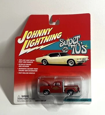 JOHNNY LIGHTNING DODGE D-150 1978 LI´L RED EXPRESS SUPER 70´S NEW/VHTF/READ - Image 1 of 2