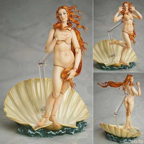 FREEing figma The Table Museum The Birth of Venus by Botticelli Cover