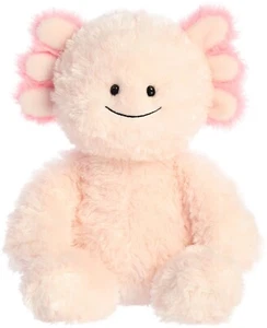 Aurora - Tubbie Wubbies - 12" Axolotl Snuggly Stuffed Animal - Picture 1 of 4