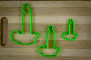 Kerzenhalter - Kerzenständer - Kandelaber - Licht - Ausstecher Multi-Size - Bild 1 von 10